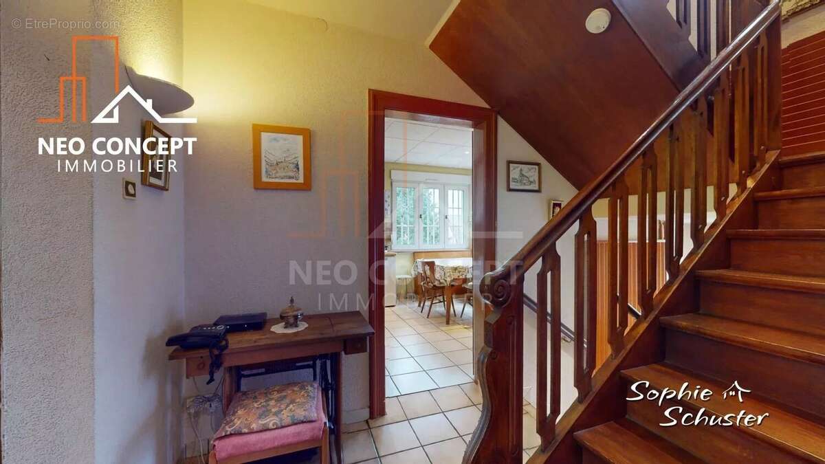 Maison à ROESCHWOOG