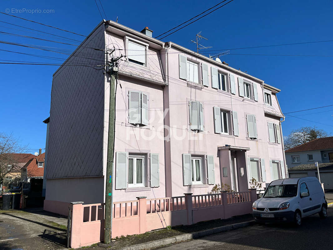 Appartement à WITTENHEIM