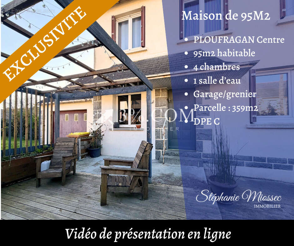 Maison à PLOUFRAGAN