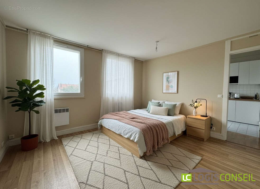 Appartement à CHATENAY-MALABRY