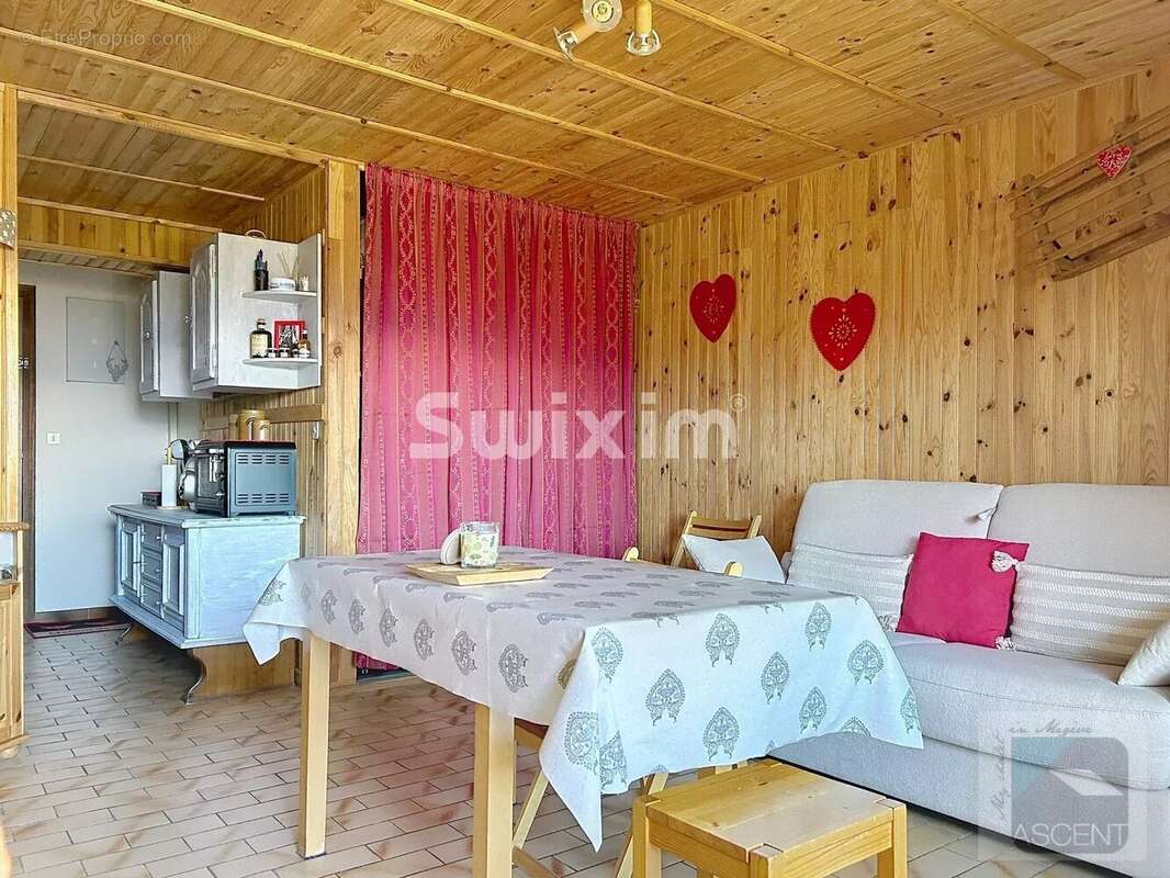 Studio à vendre à Combloux face à la chaîne du Mont-Blanc - photo 3