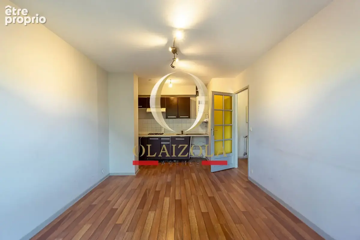 ANGLET - Appartement T2 avec vaste terrasse, cave et parking. - photo 6