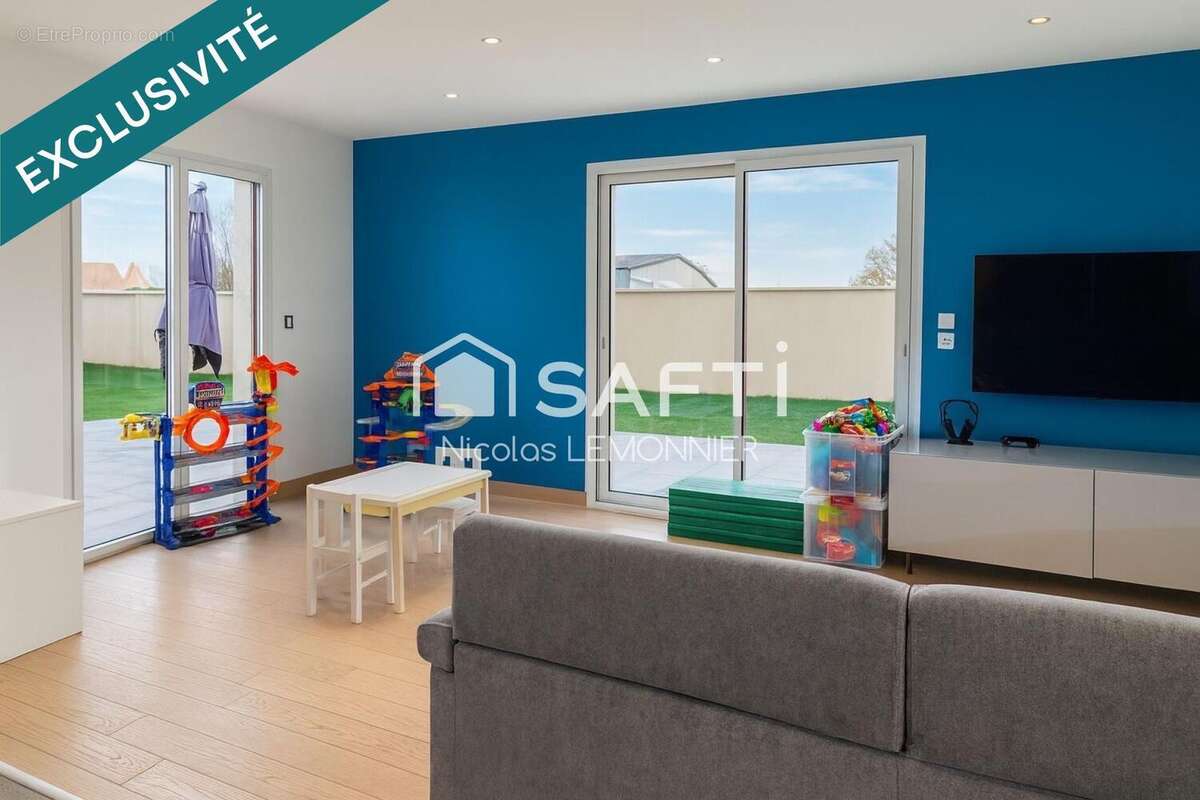 Photo 3 - Maison à BELLENGREVILLE