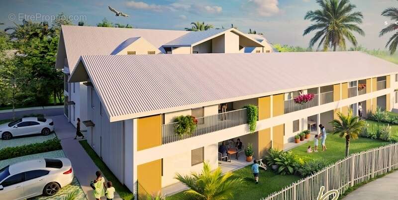Appartement à BAIE-MAHAULT