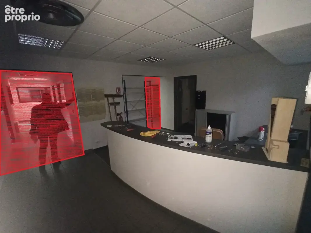 St junien / rochechouart - vente 1.300m2 locaux entreprise - photo 4