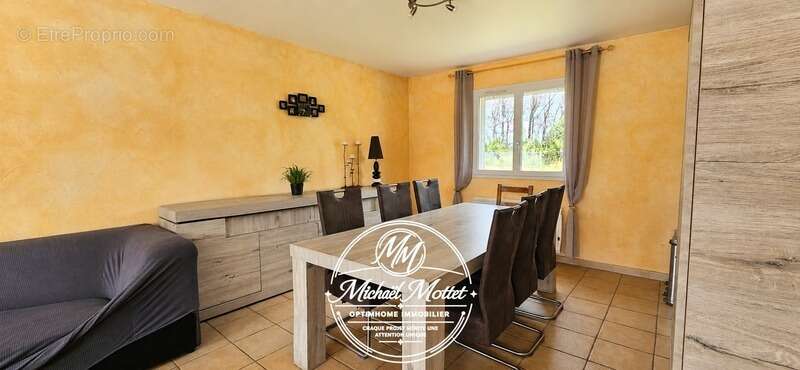 Maison familiale de 132 m² au calme avec 4 chambres et grand terrain à Bourneville-Sainte-Croix (27500) - photo 7