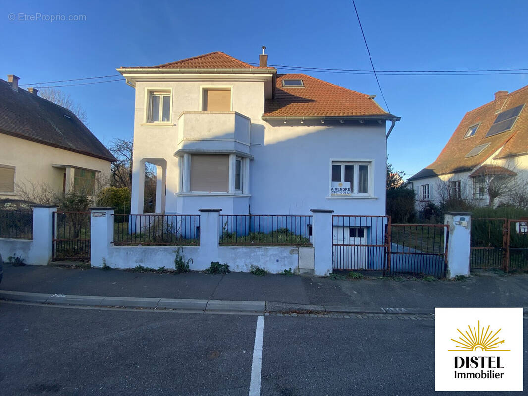 Maison à MUNDOLSHEIM