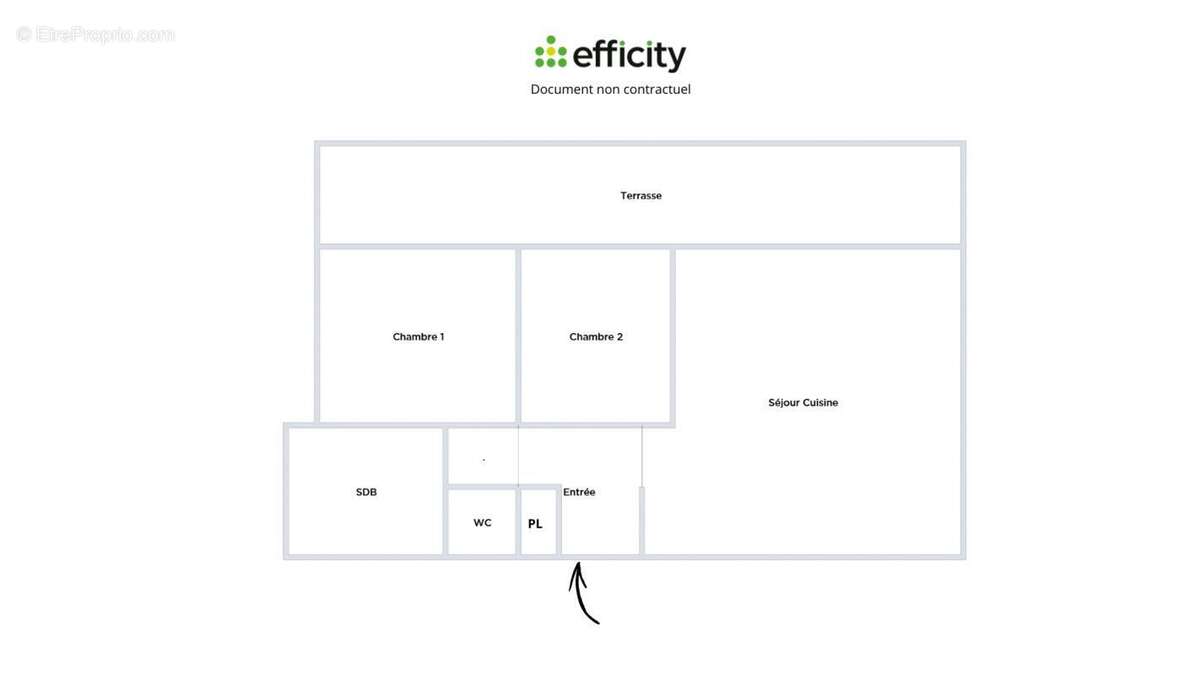 Appartement - photo 9