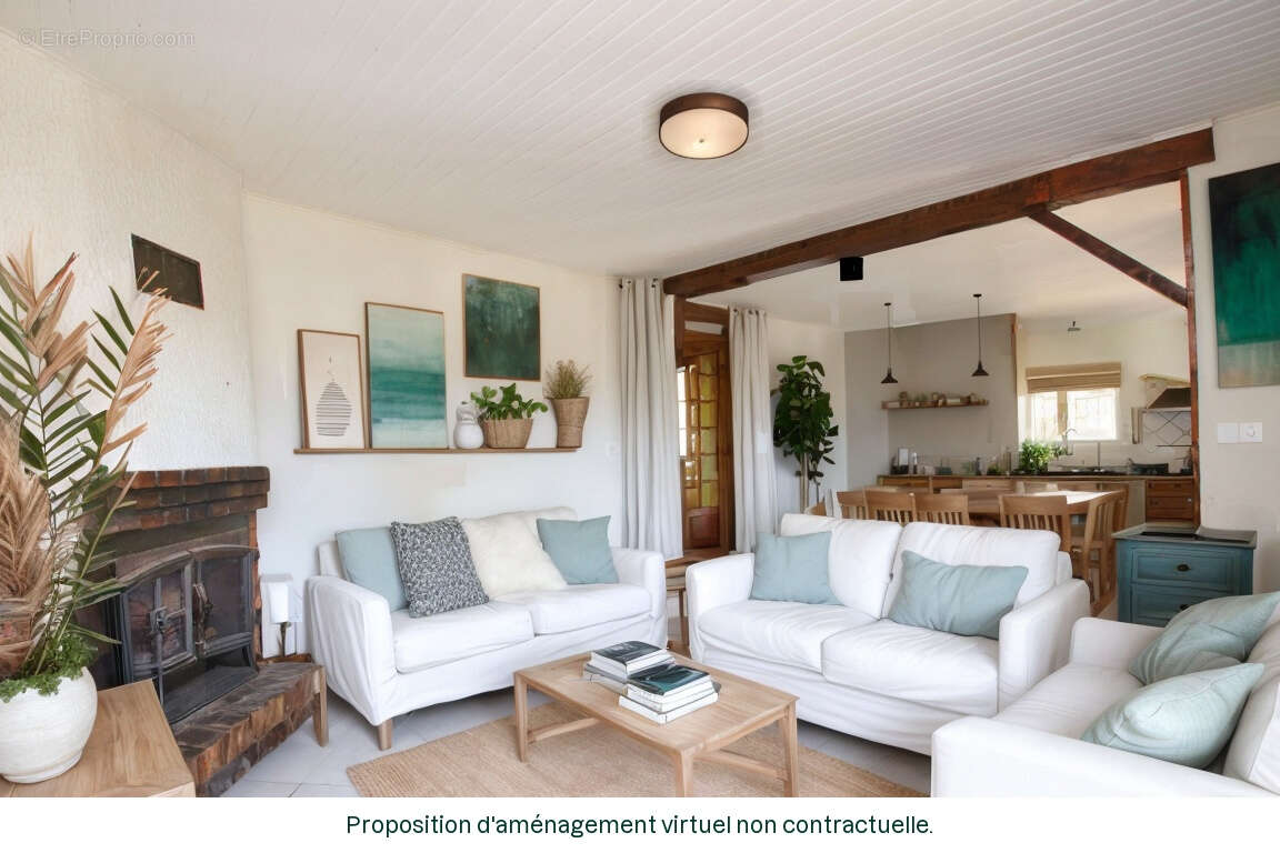 Maison à VILLETTE-D'ANTHON