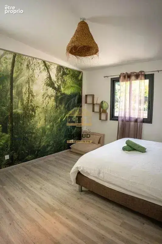 Villa saisonnière avec forte rentabilité – Vue mer – Piscine chauffée – L'Étang-Salé - photo 11