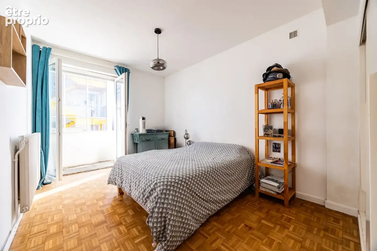 Bordeaux appartement très lumineux, 2 chambres, balcons - photo 9