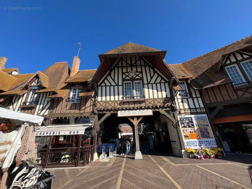 Appartement à DEAUVILLE
