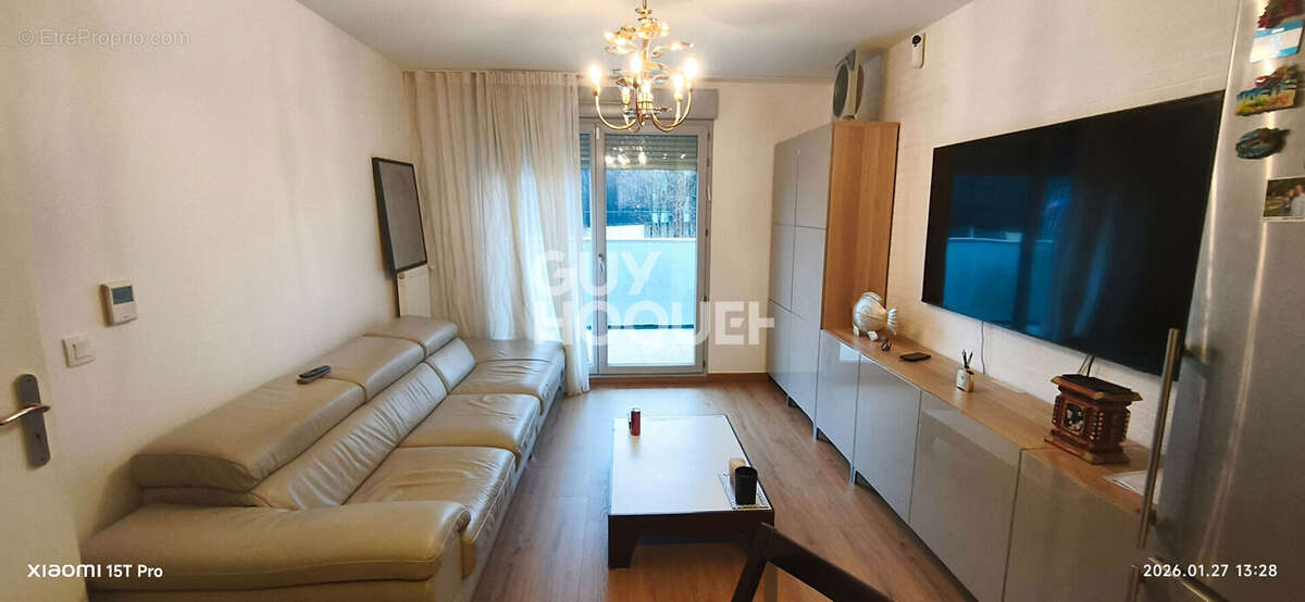 Appartement à ROSNY-SOUS-BOIS