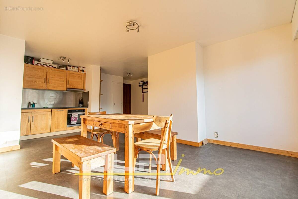 Appartement à SAINT-GERVAIS-LES-BAINS