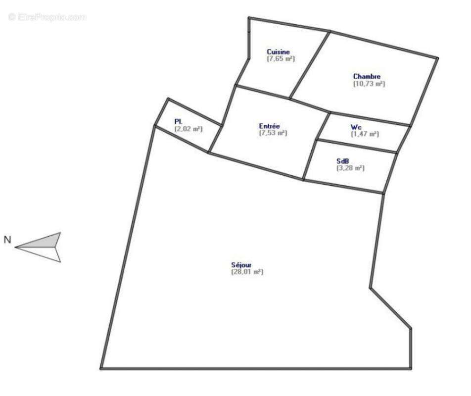 Appartement à VERDUN