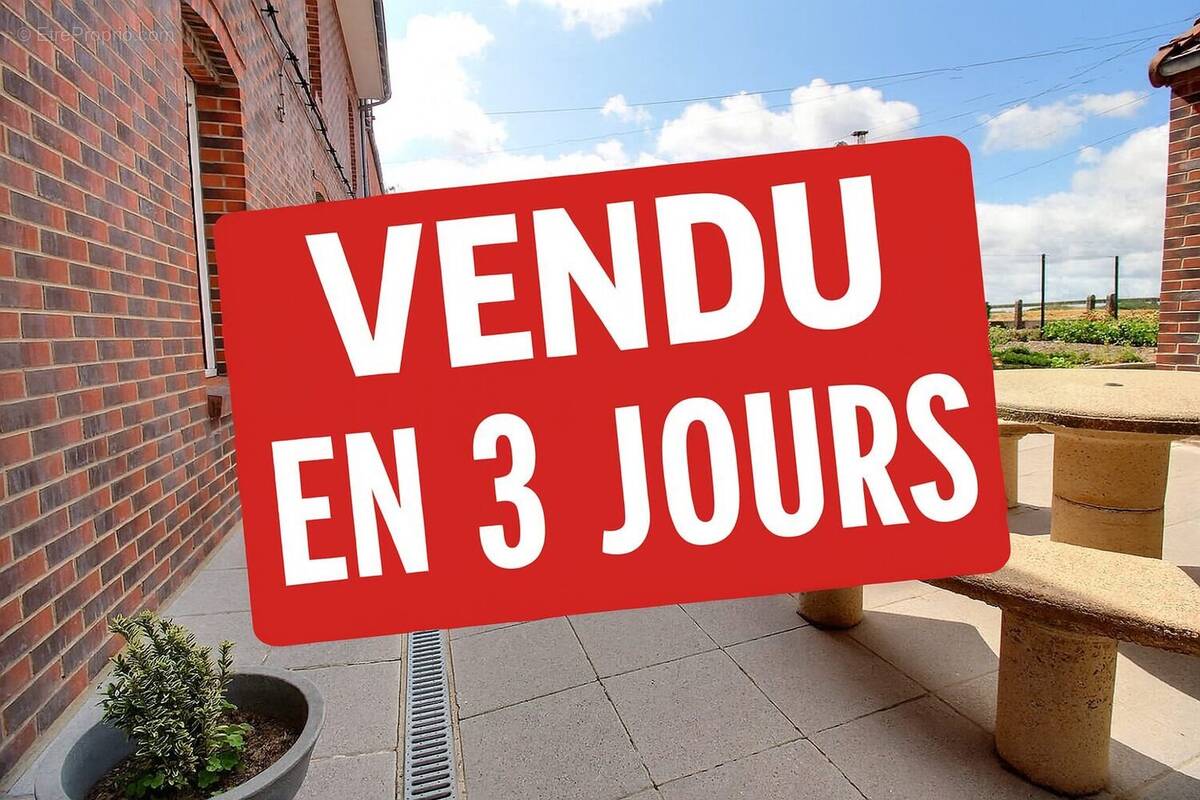 Maison à ENGUINEGATTE