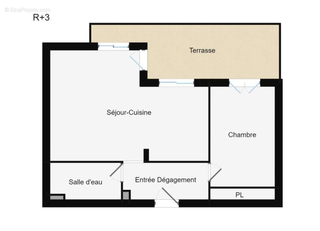 Appartement à AJACCIO