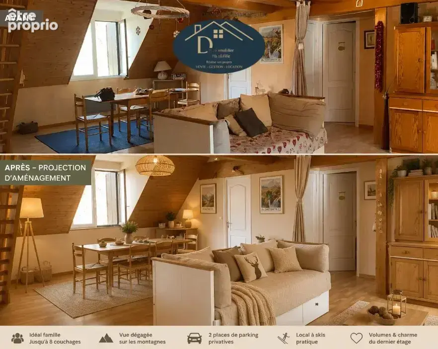 Appartement à BAGNERES-DE-LUCHON