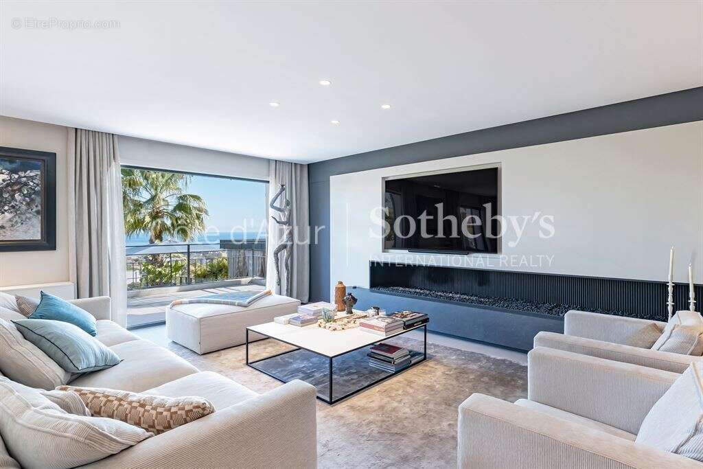 Cagnes-sur-Mer, villa vue mer au sein d'un domaine privé, piscine, proche Nice aéroport - photo 10