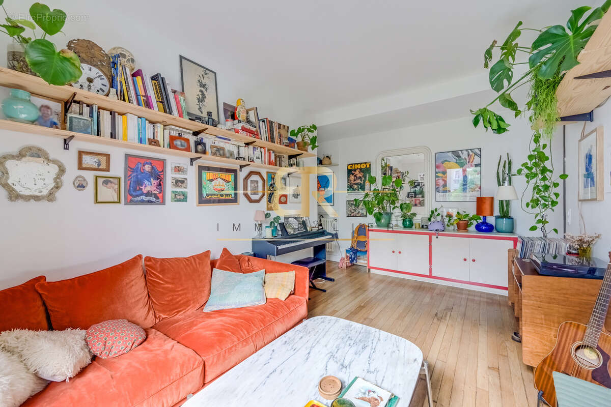 Appartement à SAINT-OUEN