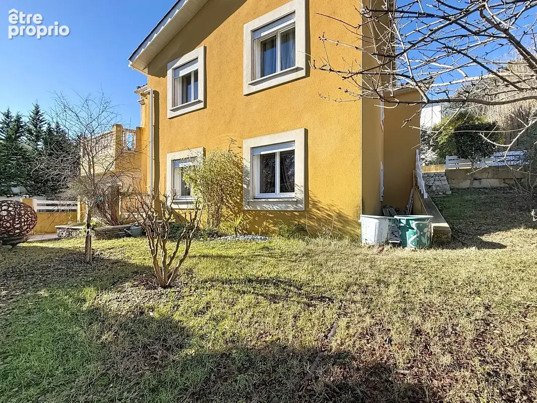 Maison à vendre 7 pièces 166 m2 JUVIGNAC (34) FONTCAUDE - Terrasse / Piscine - Double garage + Sous sol 121 m2 - Terrain clos - photo 7