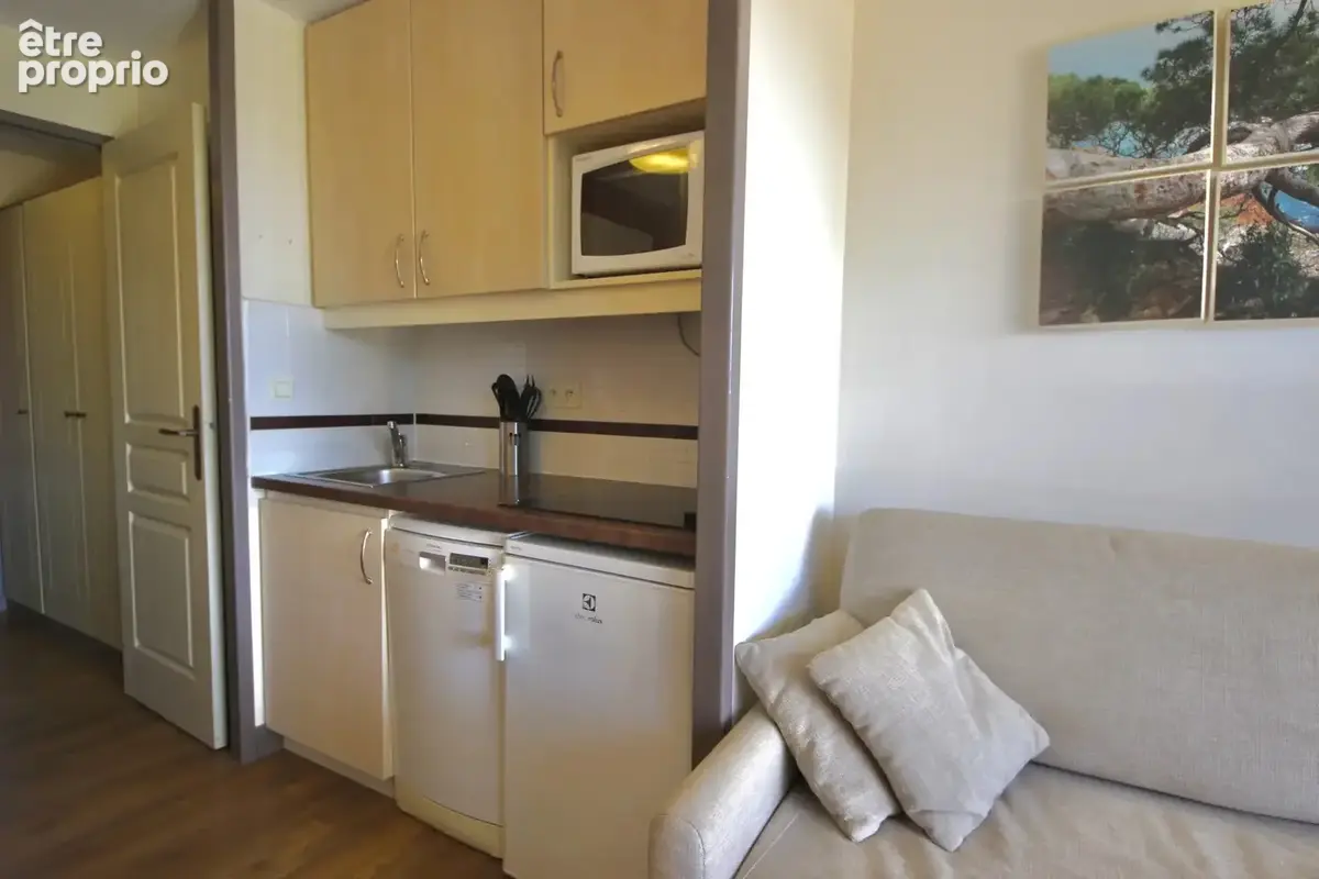 Exclusivite azzurra agay cap esterel  village pierre & vacances appartement 2 pièces avec jardin - photo 5