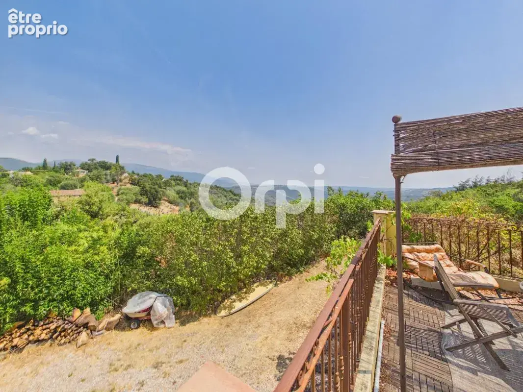 Renovee – vue panoramique - calme absolu - terrain / piscine - photo 9