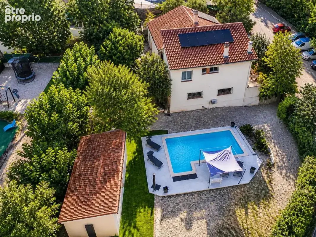 Carcès – villa familiale rénovée avec piscine - photo 16