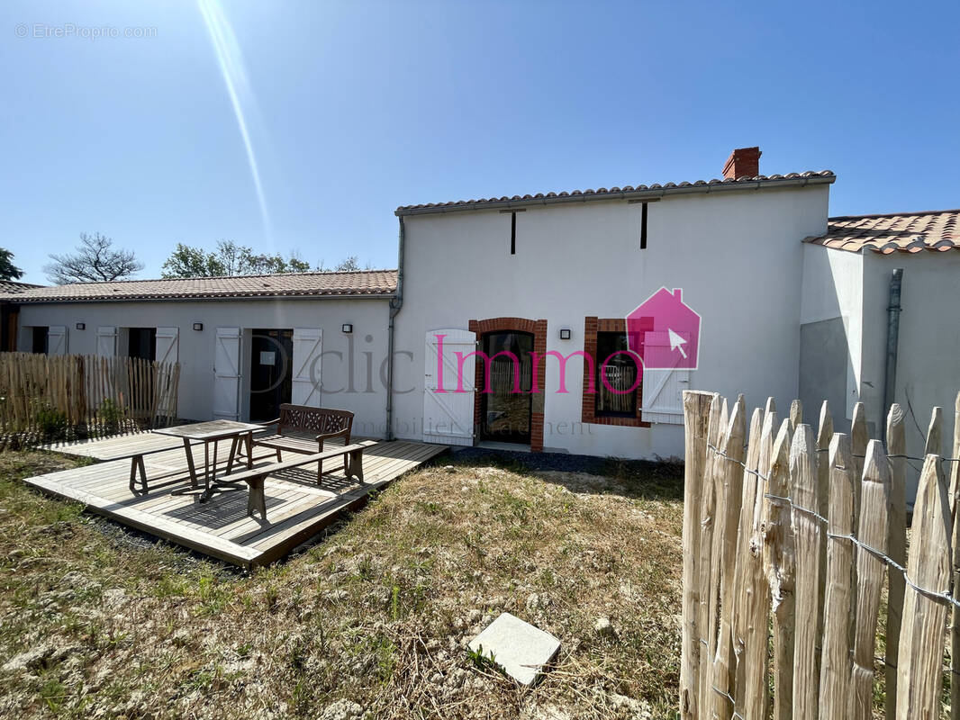 Maison à SAINT-GILLES-CROIX-DE-VIE