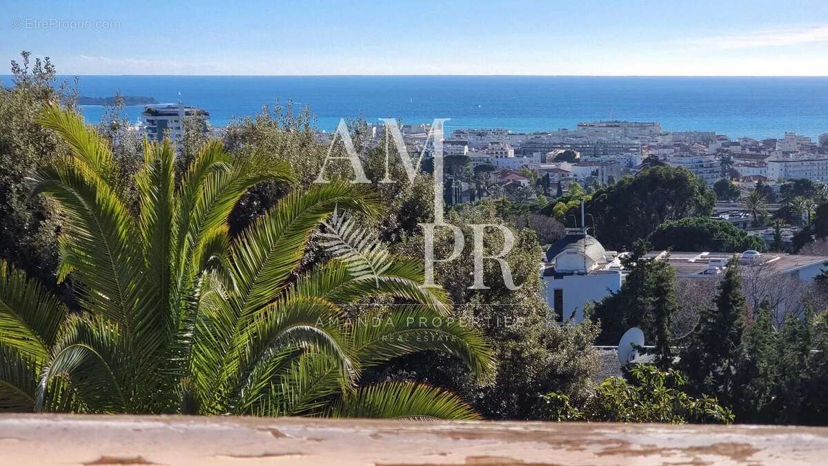Cannes – Villa Belle Époque Iconique de Prestige avec Vue Mer Panoramique - photo 5
