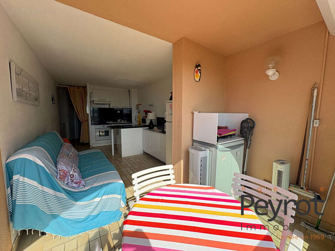 Appartement à LE BARCARES