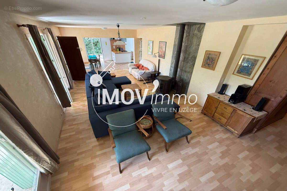 Maison à UZES