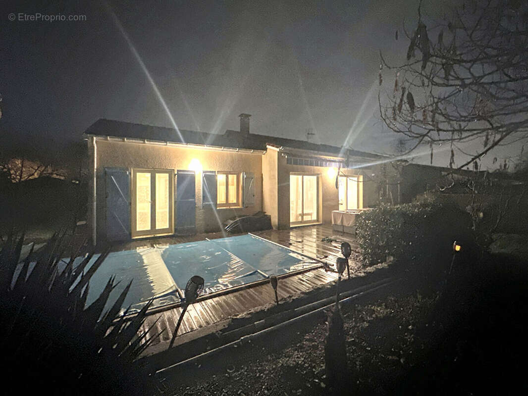 Maison à SAINT-MEDARD-EN-JALLES