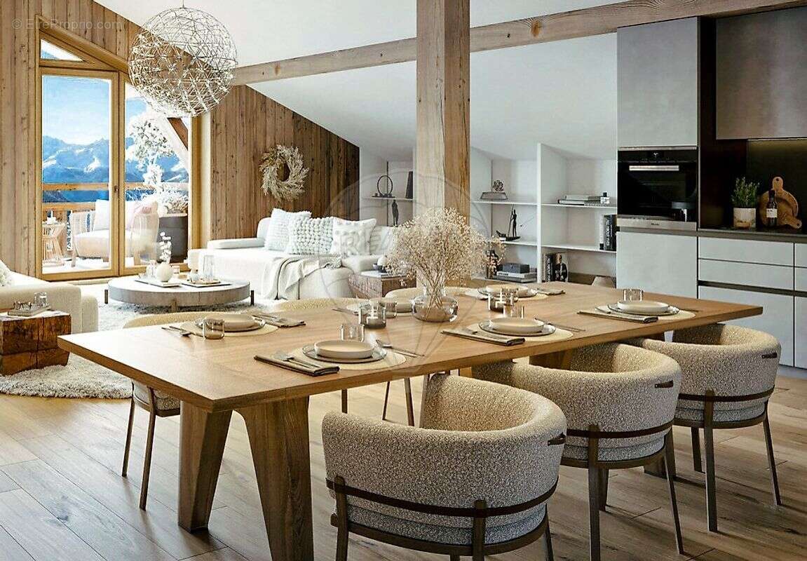 Appartement à MONTRIOND