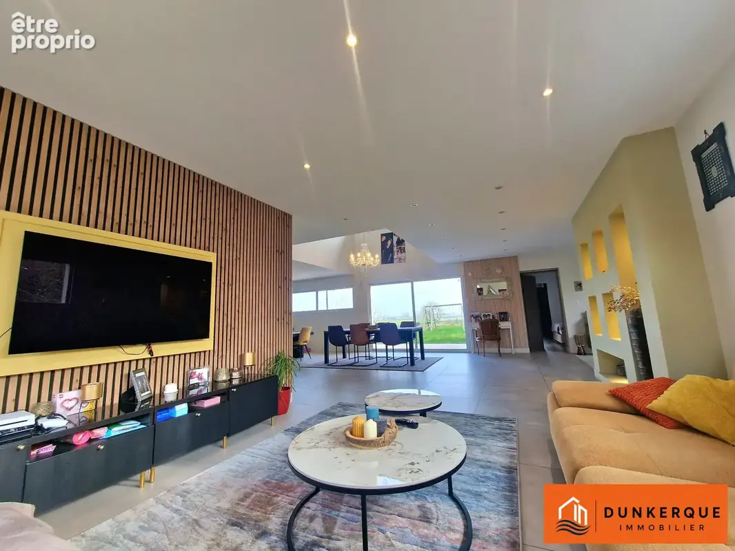 Maison 5 pièces 194 m² à vendre à Teteghem (59229) - photo 3