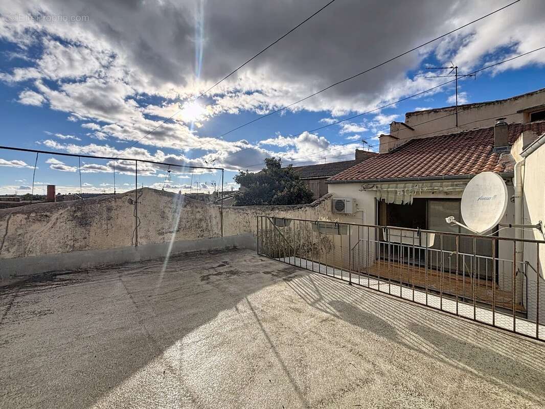 Maison à PUISSERGUIER