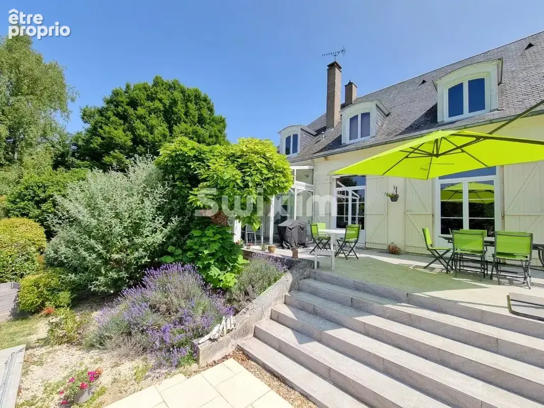 Propriété de caractère, parc de 6 000 m², piscine chauffée et 7 chambres, à 2h30 de Paris - photo 27