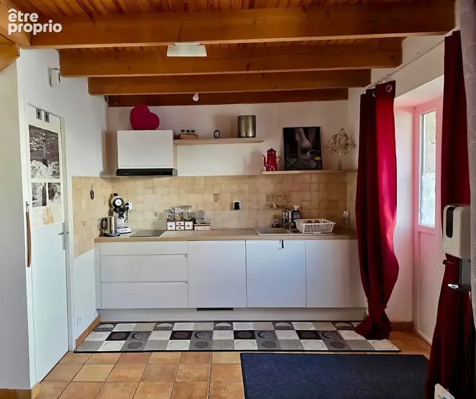 Rare sur le marché   Ensemble immobilier de caractère au cœur de Saint-Nicolas-du-Pélem (22480) - photo 12