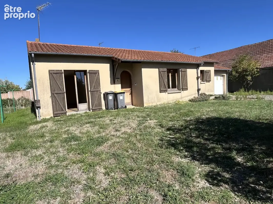 ref 112615 THOUARS Centre ville maison de plain pied type 4 avec jardin et garage - photo 8