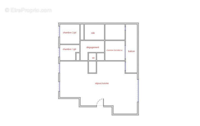 Appartement à MARSEILLE-8E