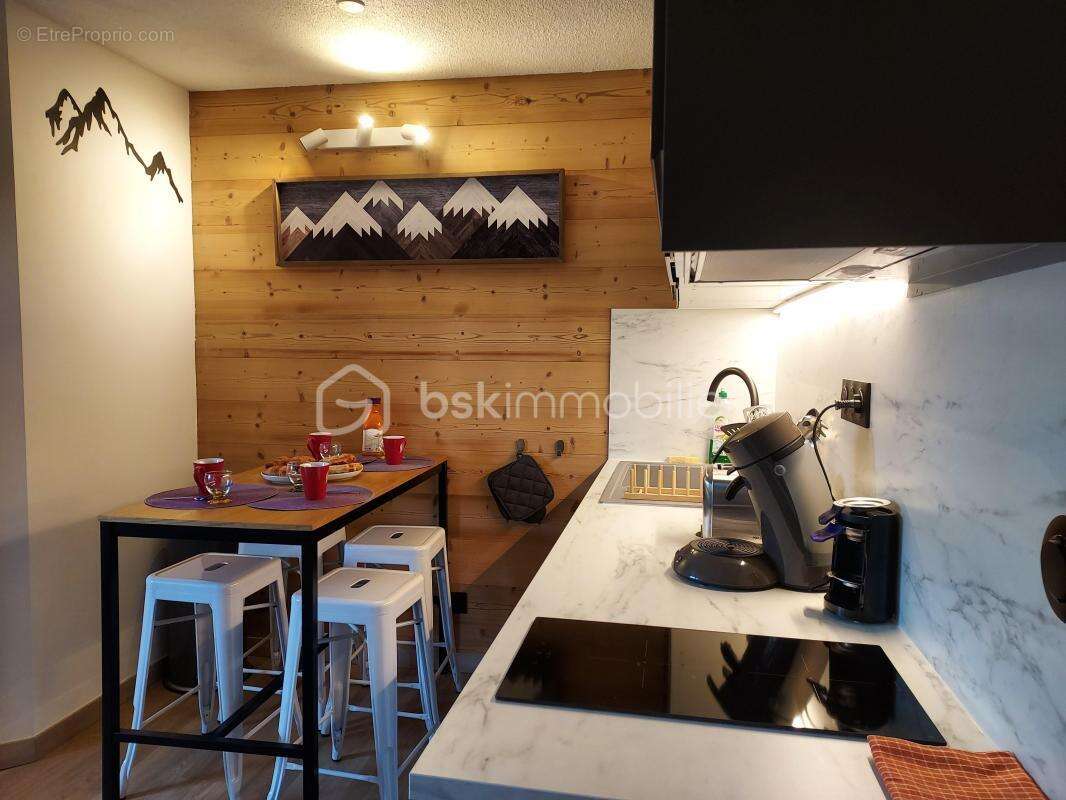 Appartement cosy ski aux pieds, entièrement rénové et équipé - photo 8