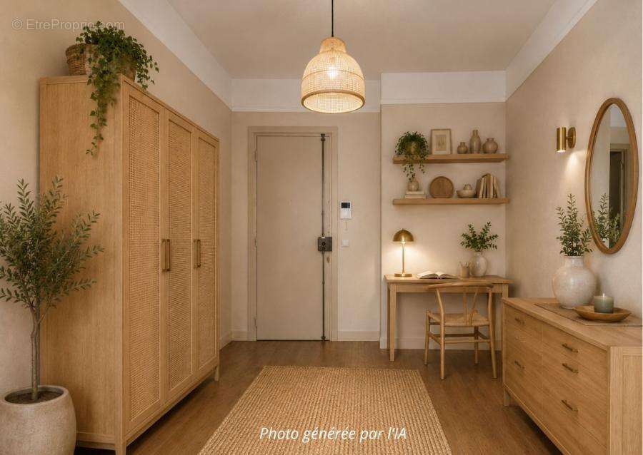 Appartement à PARIS-15E
