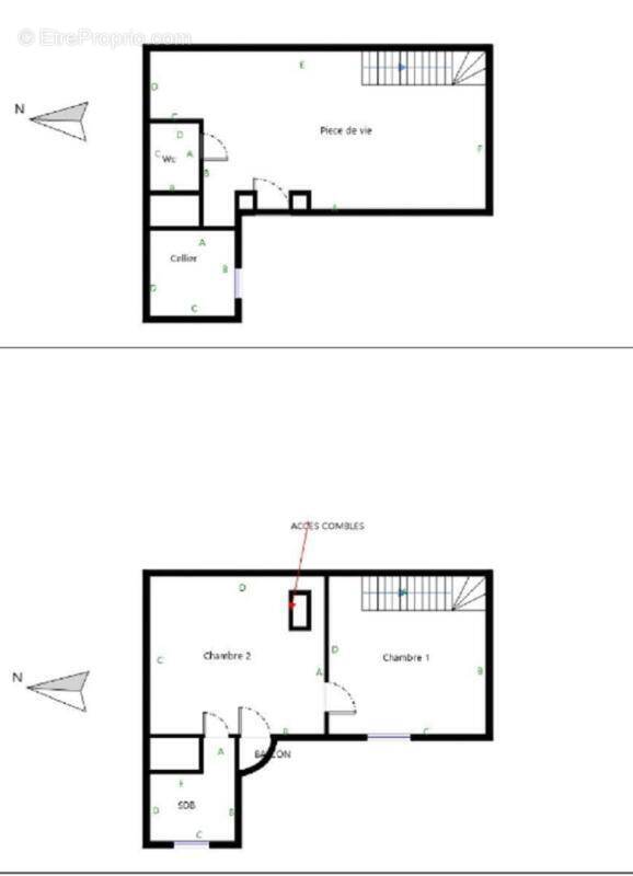 Maison à PORT-LOUIS