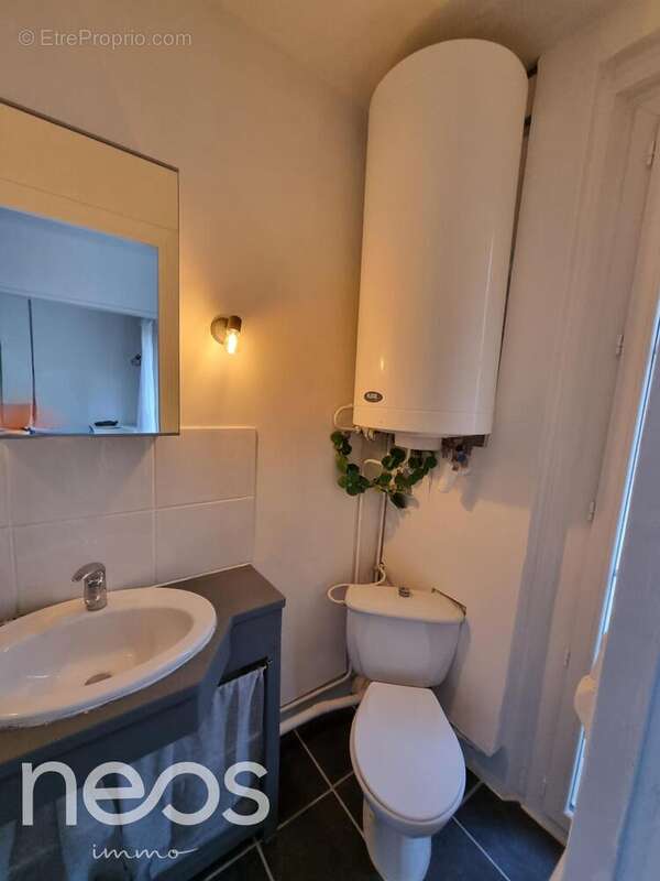 Appartement à PARIS-20E
