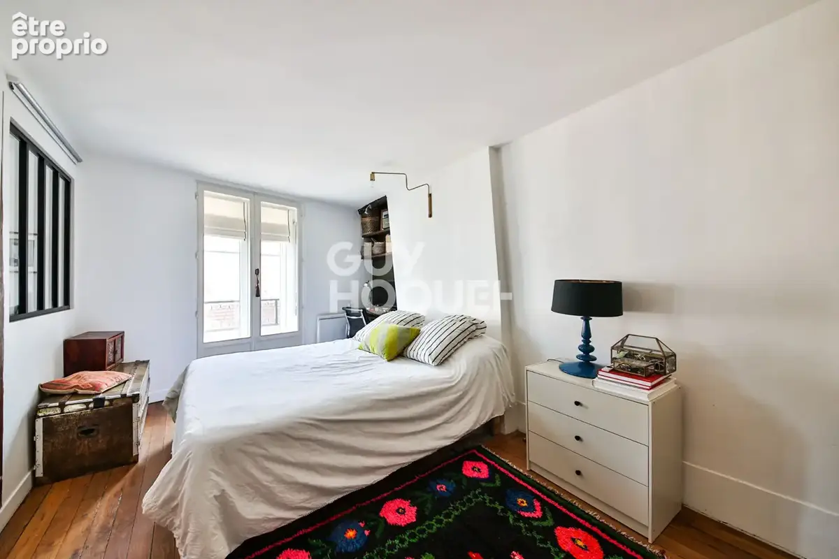 GUY HOQUET OBERKAMPF - Appartement 2 pièces - 47,35 m2 - Quartier Aligre - photo 8