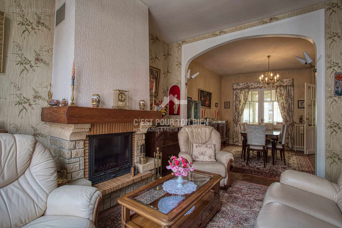 Maison à MONS-EN-BAROEUL