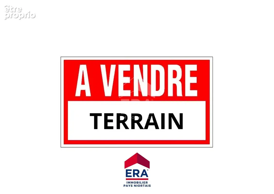 Terrain à CHAURAY