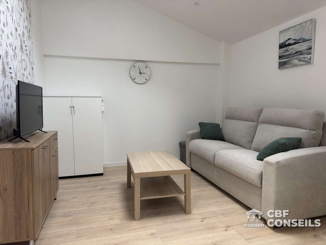 23m² - Appartement à CLERMONT-FERRAND