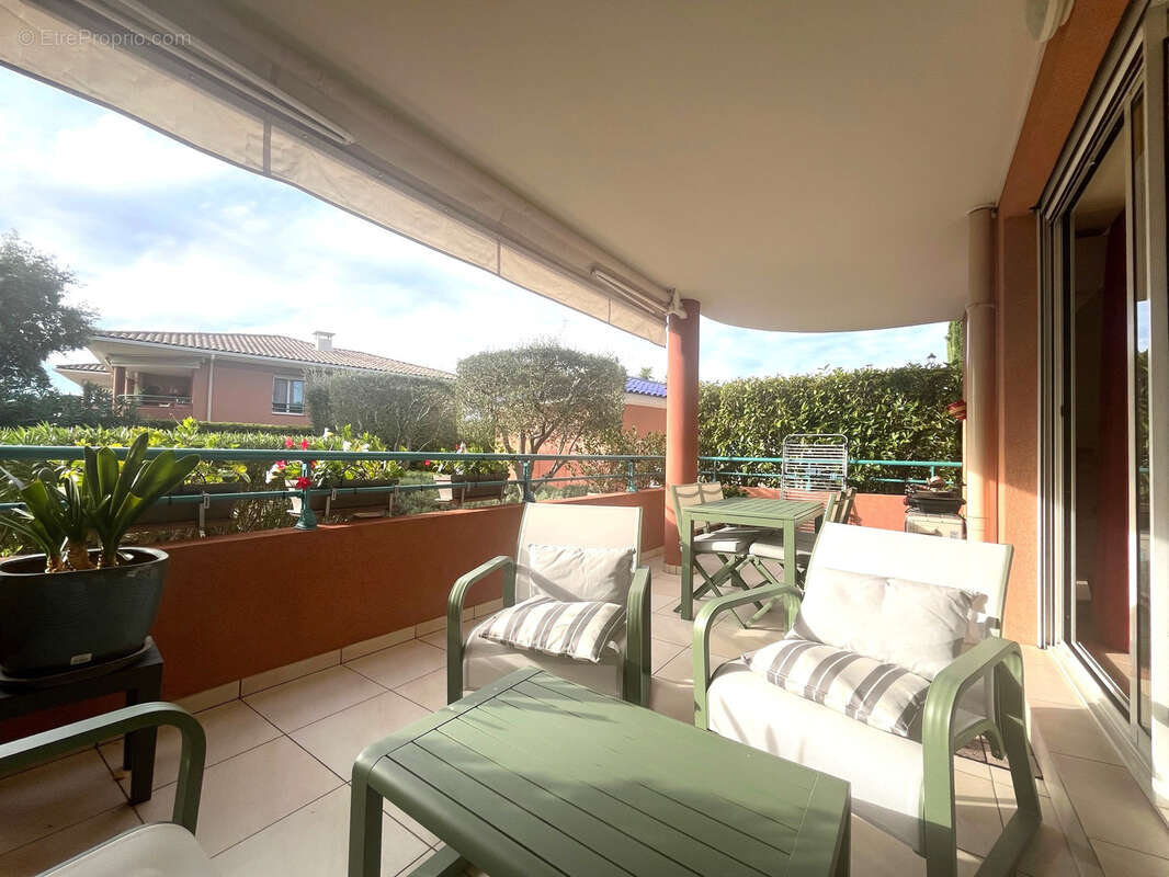 Appartement à SAINT-RAPHAEL