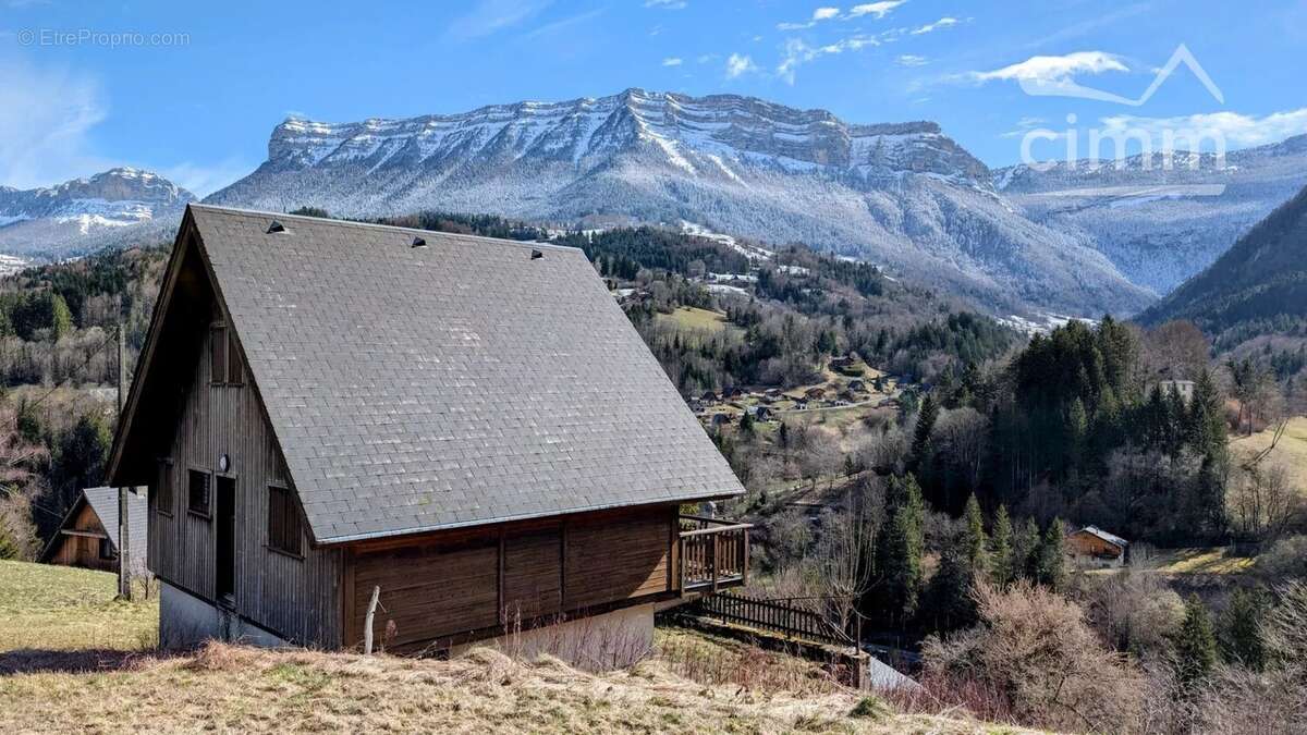 Maison à SAINT-PIERRE-DE-CHARTREUSE